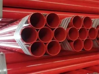 莱芜涂塑钢管的沟槽连接程序如何？